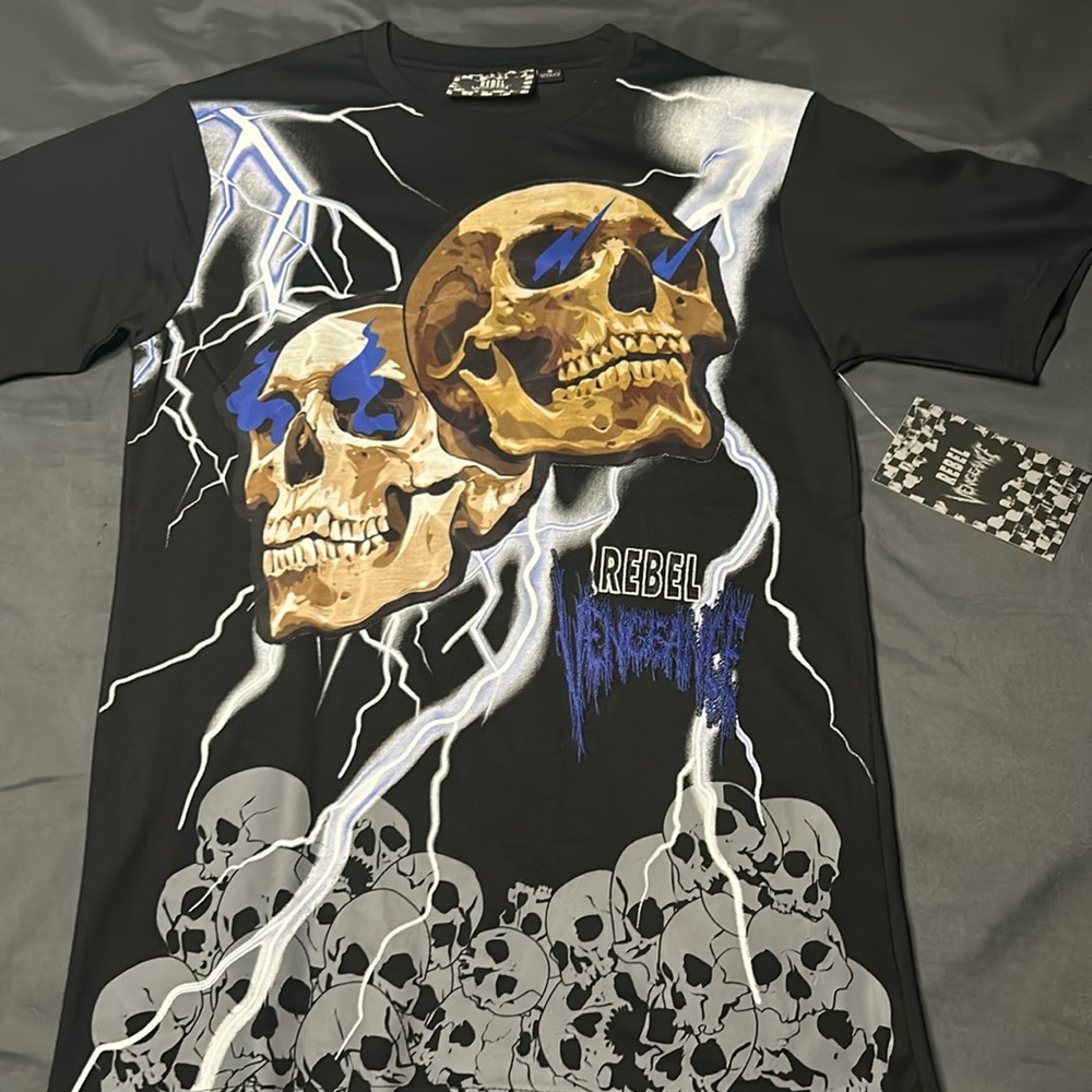 Rebel vengeance T shirt